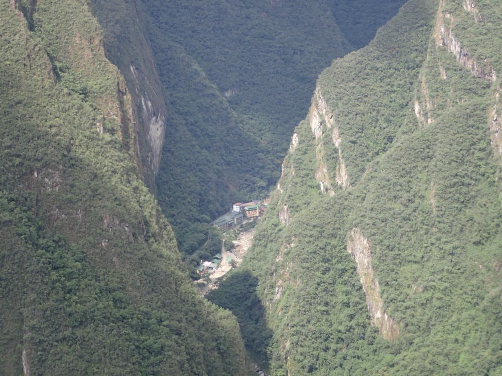 A look at Aguas Calientes aka Machu Picchu town